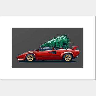 Countach Posters and Art